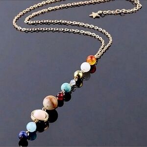 Free People Solar System Planets Necklace